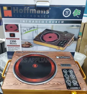 Hoffman Infrared Cooker