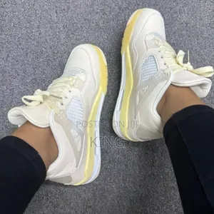 Factual Ladies Jordan 4 Sneakers
