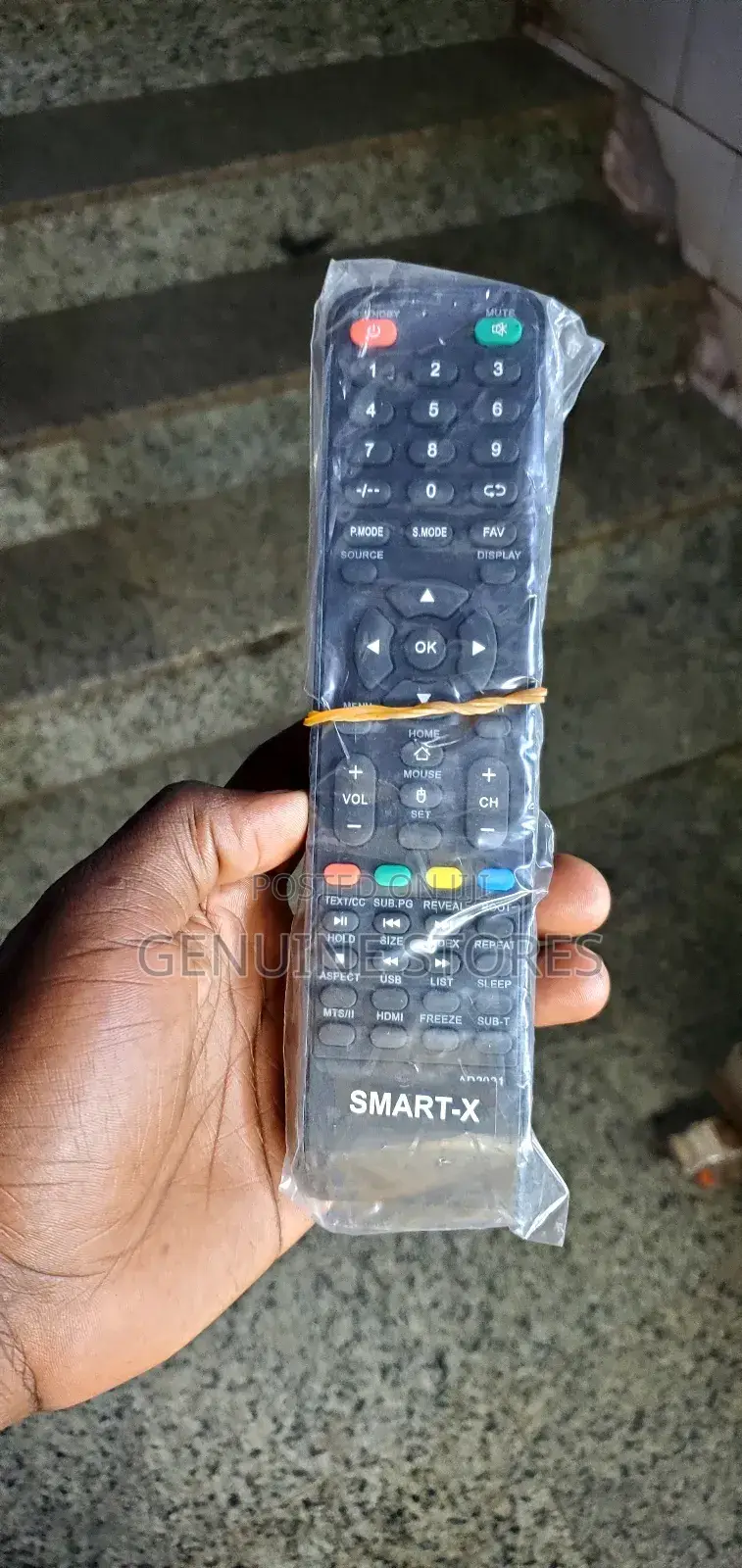 Smart X Remote for Digital Tv