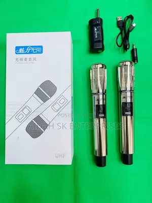 MB-208D Professional Wireless Microphone