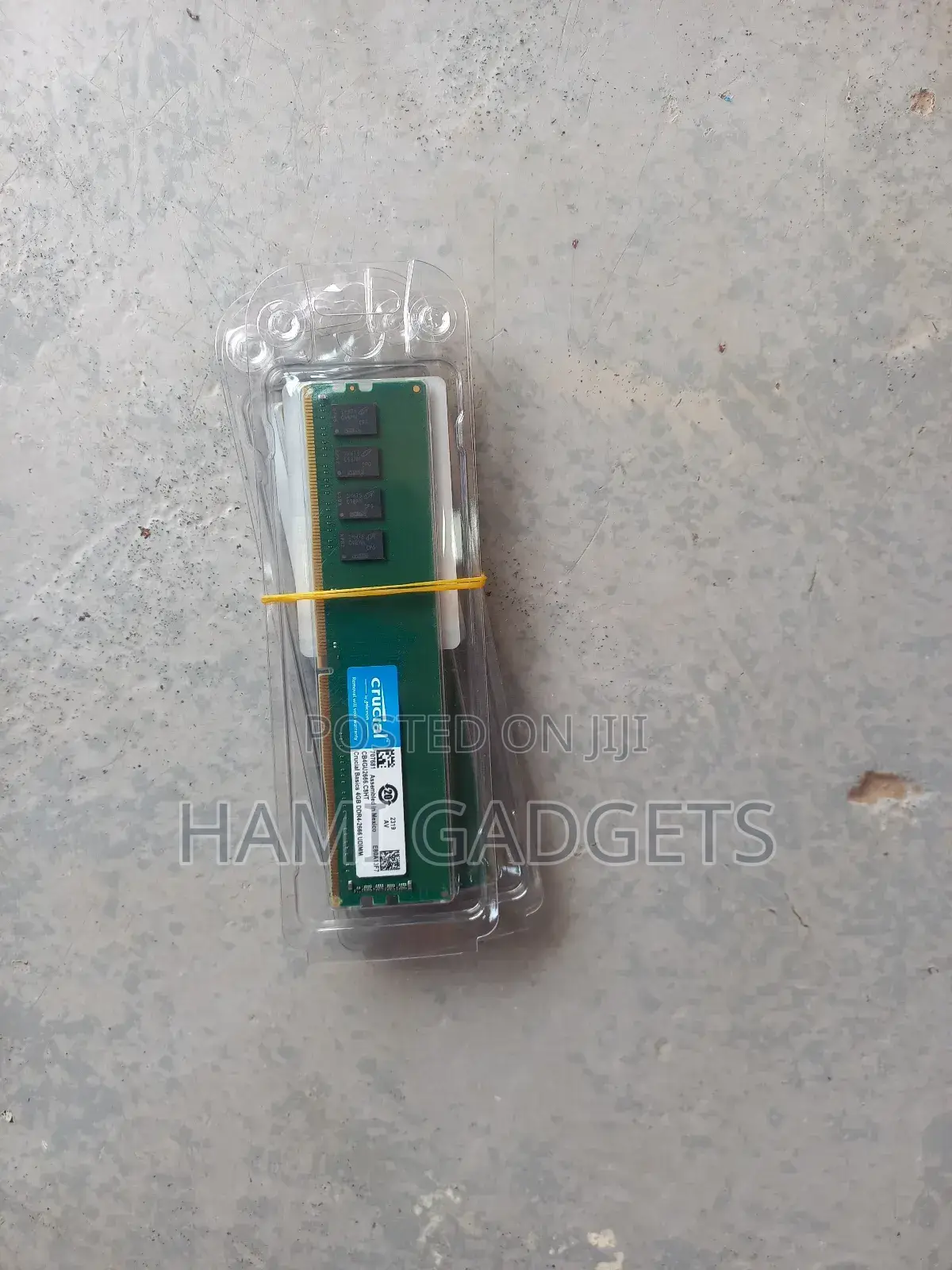 Ram Crucial 4gb Ddr4 Desktop