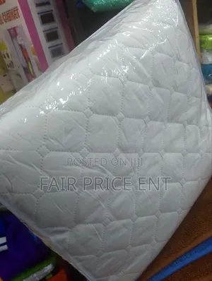 Pure Cotton Bedliners. 5*6 6*6.( White)