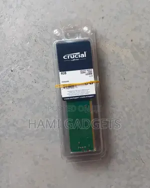 Ram Crucial 4gb Ddr4 Desktop