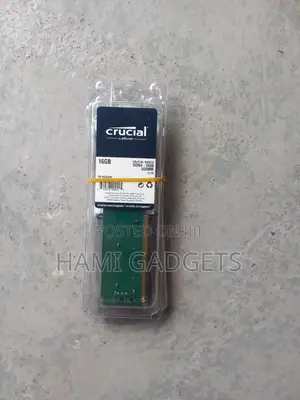 Crucial Ram 16gb Ddr4 Desktop