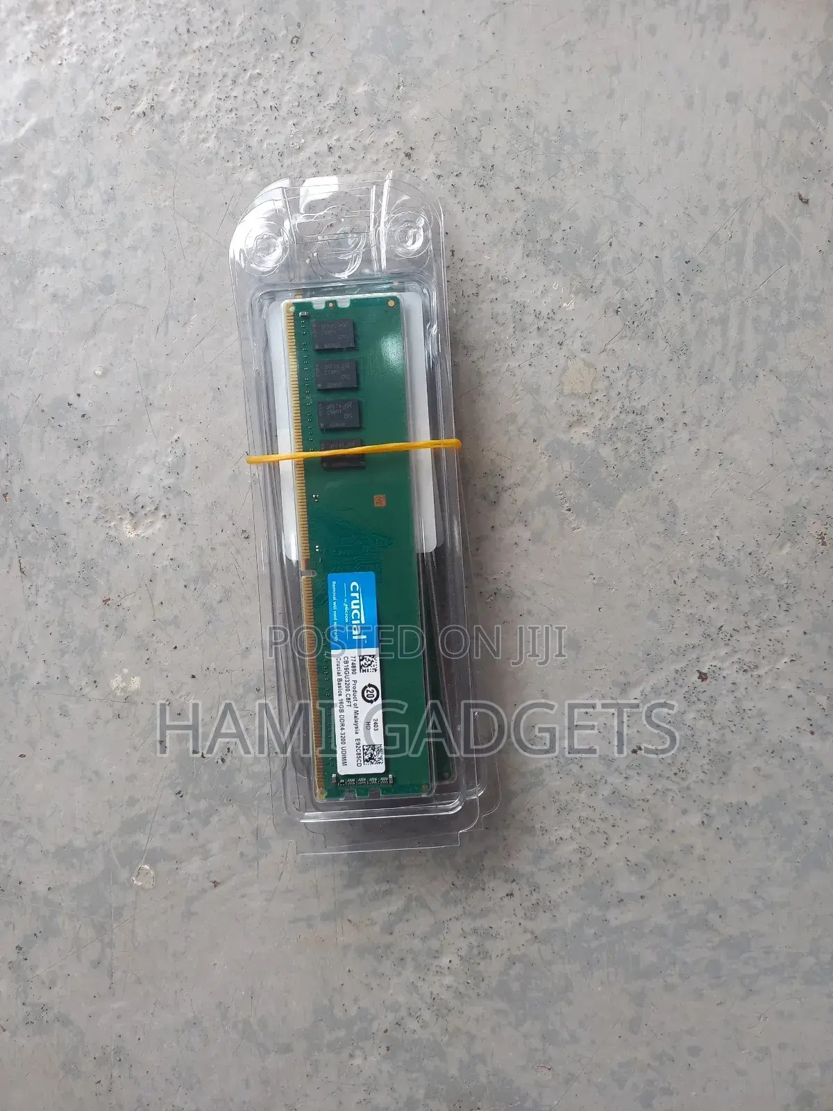 Crucial Ram 16gb Ddr4 Desktop