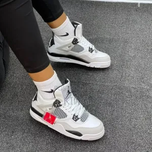 Attested Air Jordan 4. J4 Sneakers