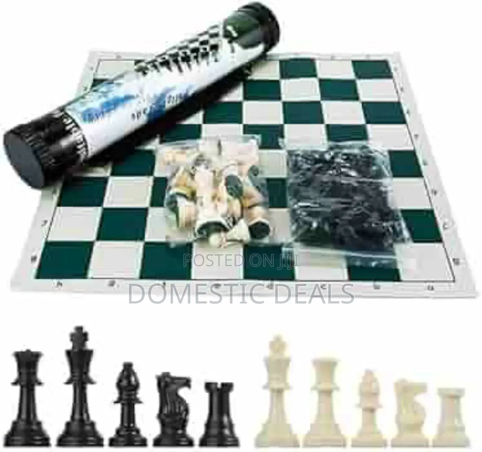Standard Chess Game Mat