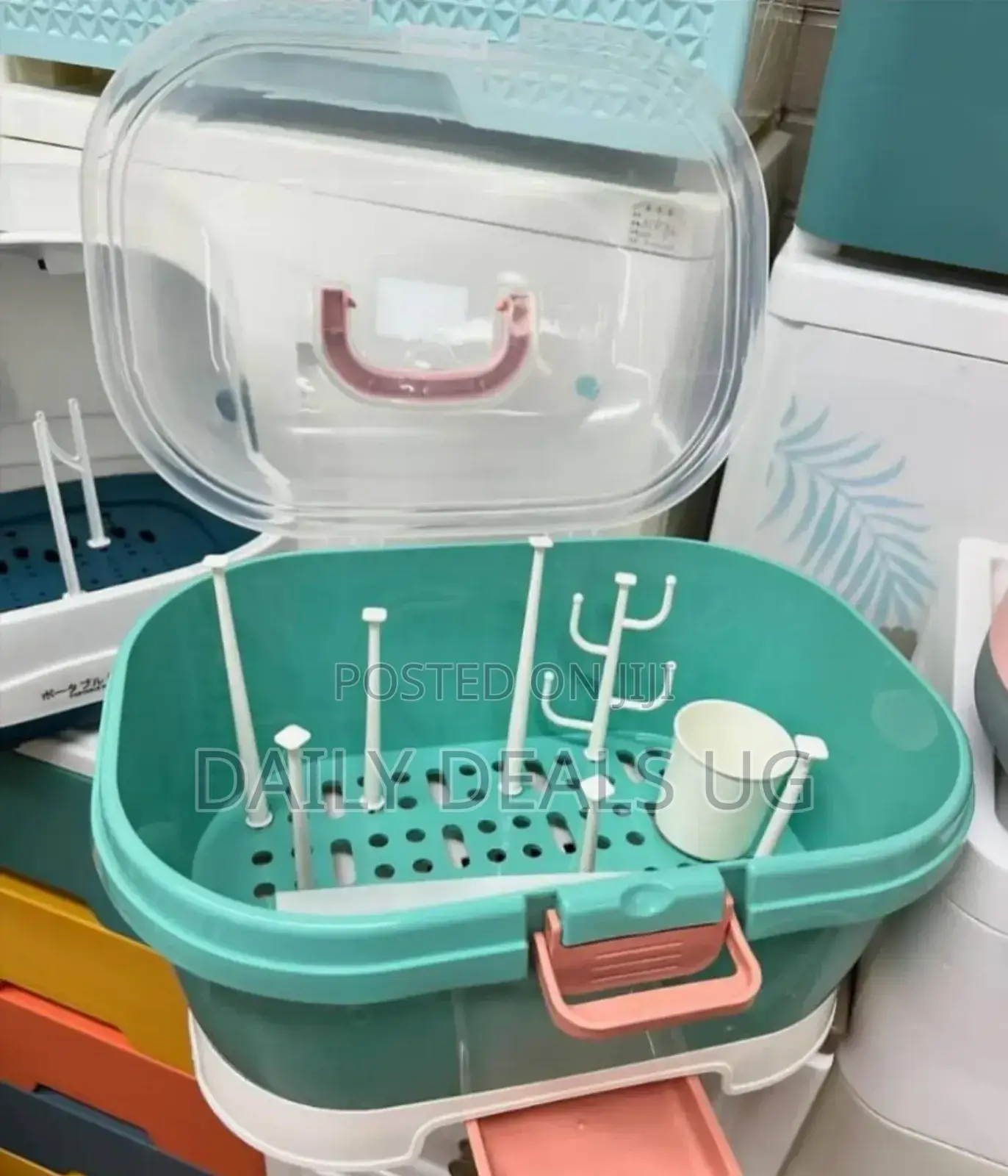 Plastic Baby Dry Bottle Rack