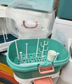 Plastic Baby Dry Bottle Rack