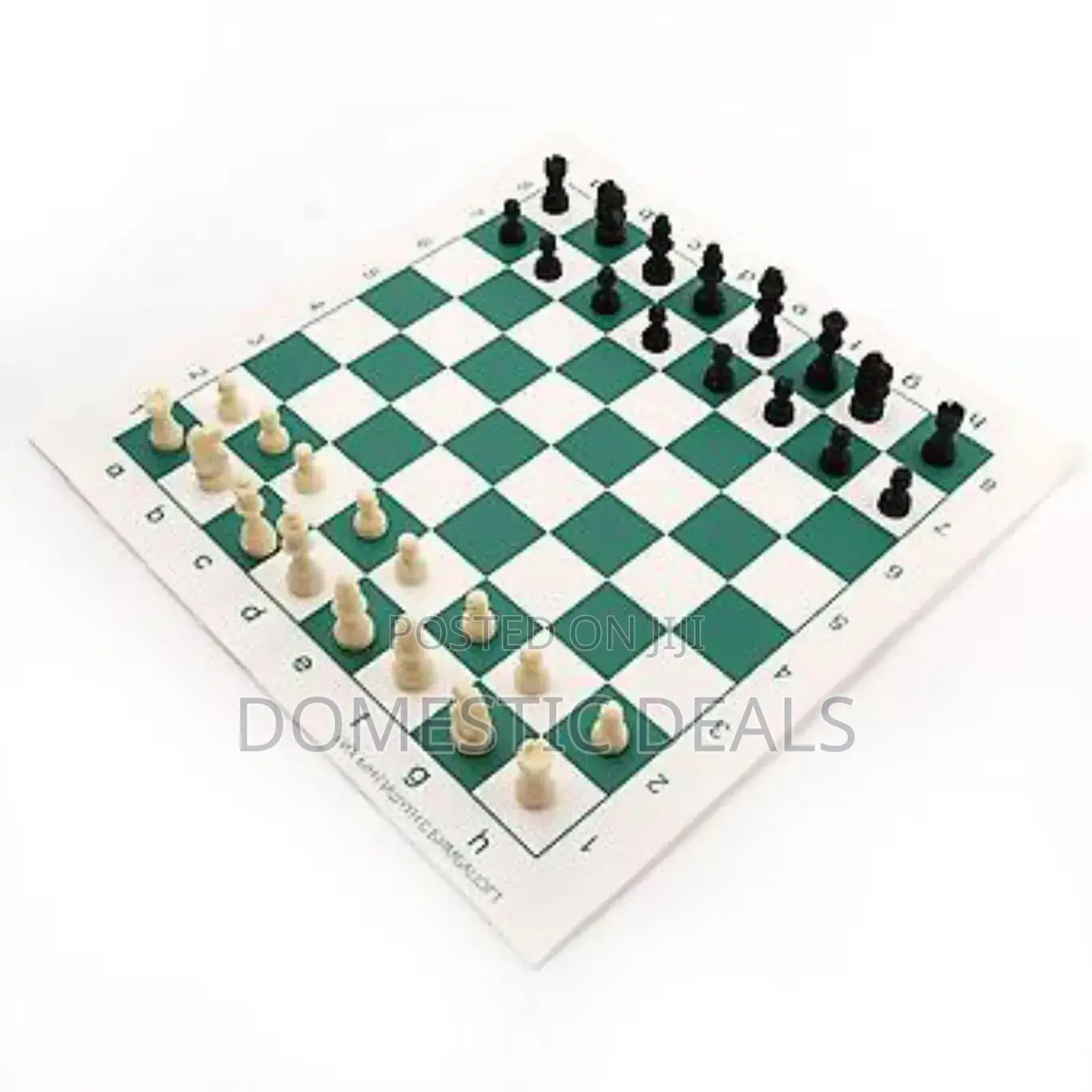 Foldable Chess Mat With Storage Case