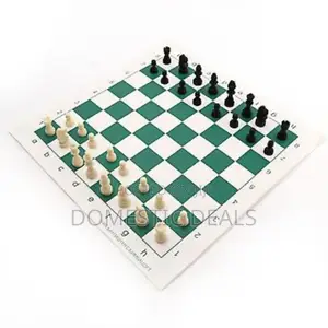 Foldable Chess Mat With Storage Case