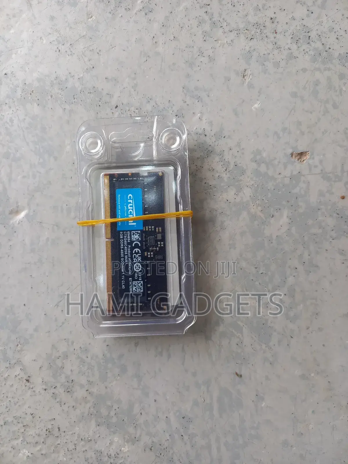 Crucial Ram 8gb Ddr5 Laptop (4800)