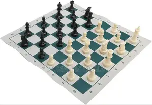 Standard Chess Foldable Chess Mat