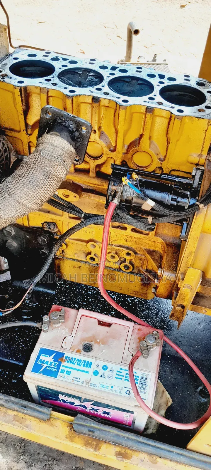 Generator Repair Services.