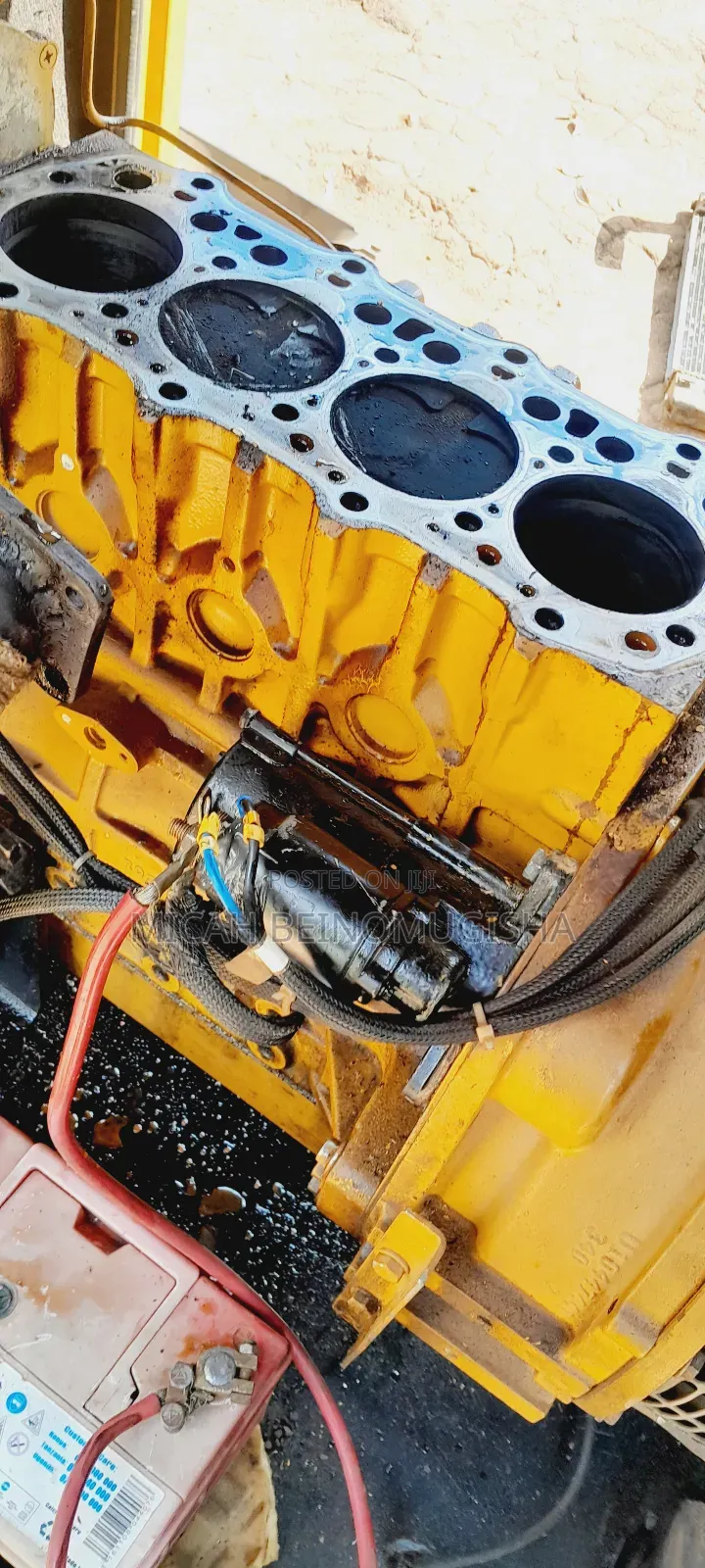 Generator Repair Services.