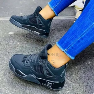Uncut Air Jordan 4. J4 Sneakers