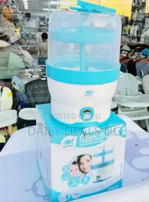 Electric Baby Bottle Rack