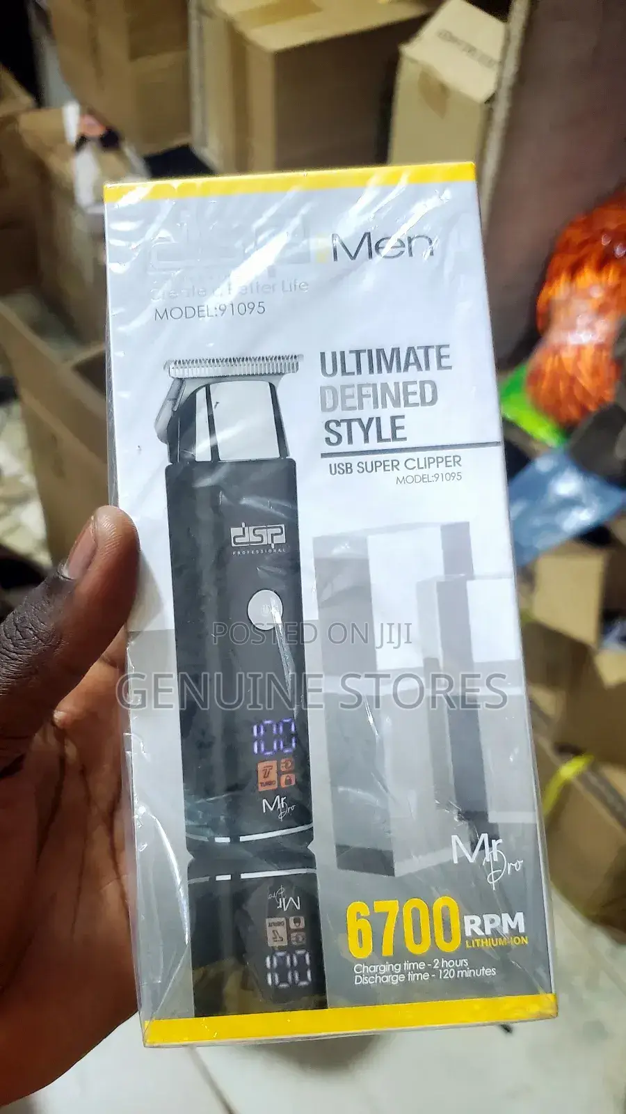 Rechargeable Hair Trimmer / Machine