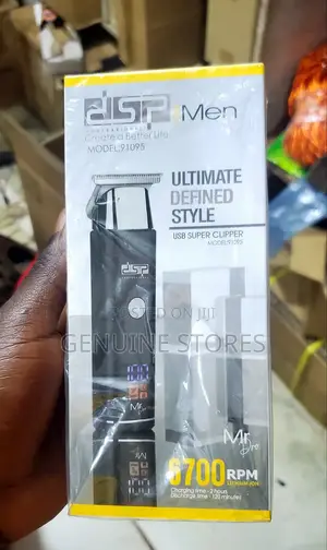 Rechargeable Hair Trimmer / Machine