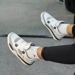 Elated Air Jordan 4. J4 Sneakers