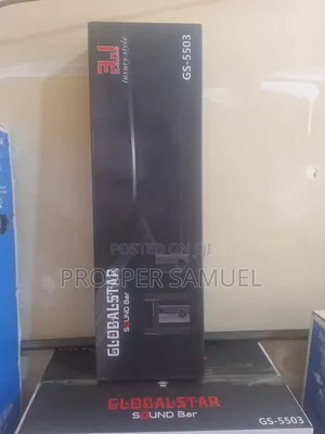 Brand New Globalstar Subwoofer/ Sound Bar 3.1