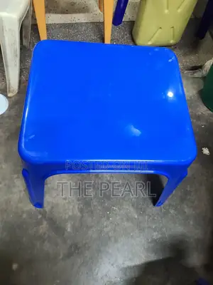 Kids Plastic Squared Table