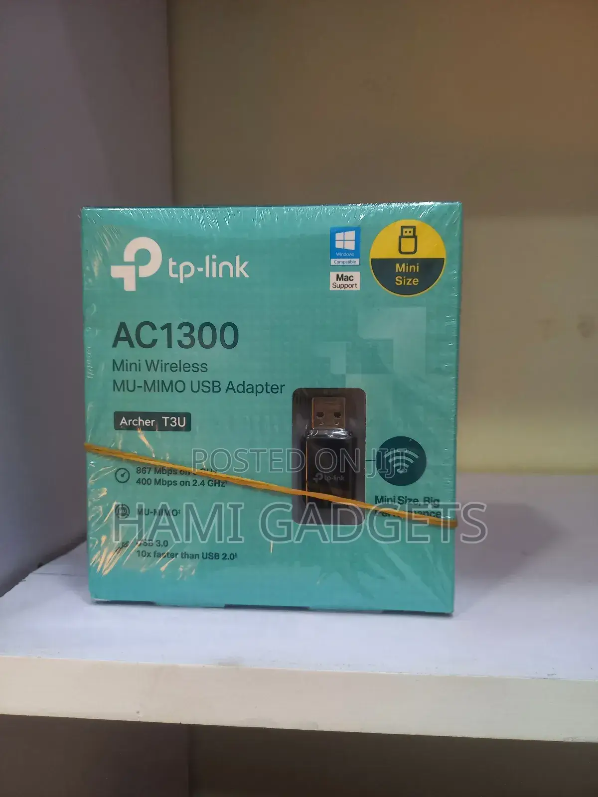 Tp-Link Mini Wireless USB Adpter Archer T3U(Ac1300)