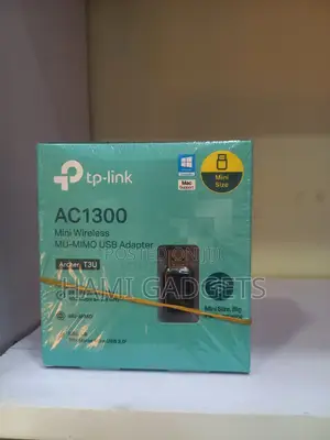 Tp-Link Mini Wireless USB Adpter Archer T3U(Ac1300)