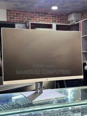 Monitor Hp 24 Inch Screen Ips VGA HDMI DIV DP Display 