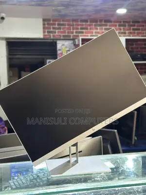 Monitor Hp 24 Inch Screen Ips VGA HDMI DIV DP Display 