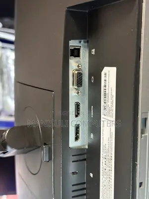 Monitor Hp 24 Inch Screen Ips VGA HDMI DIV DP Display 