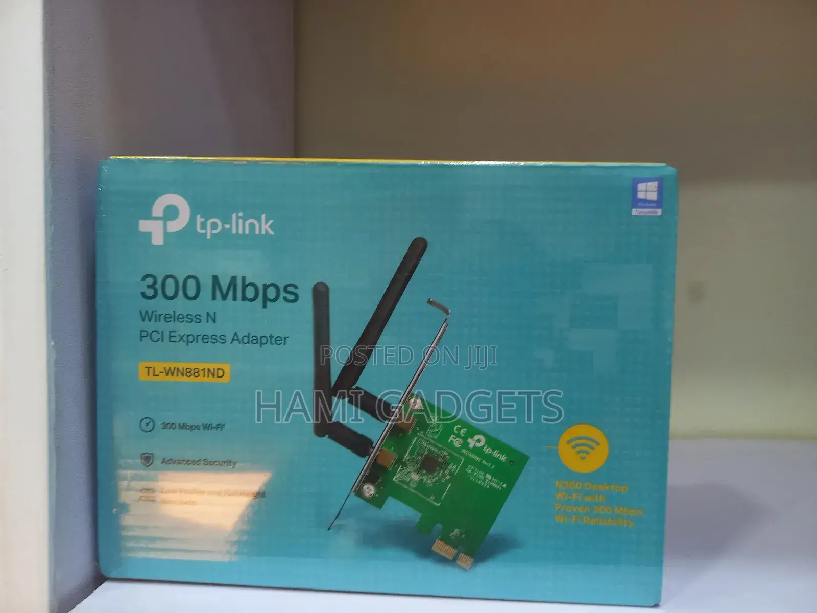 Tp-Link Pci Express Adapter 300mbps TL Wn881nd