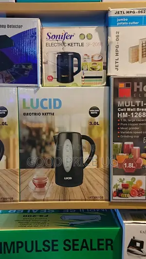 Lucid Electric Kettle 3L