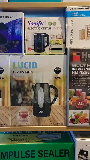 Lucid Electric Kettle 3L
