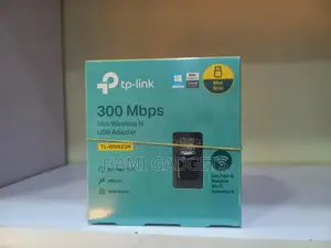 Tp-Link Wireless USB Adapter TL Wn 823N (300mbps)