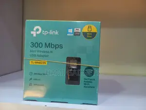 Tp-Link Wireless USB Adapter TL Wn 823N (300mbps)