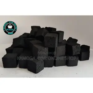 Shisha Coconut Shell Cubes Coal/Charcoal