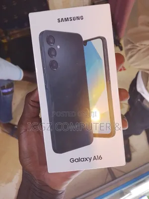 New Samsung Galaxy A16 128 GB Black