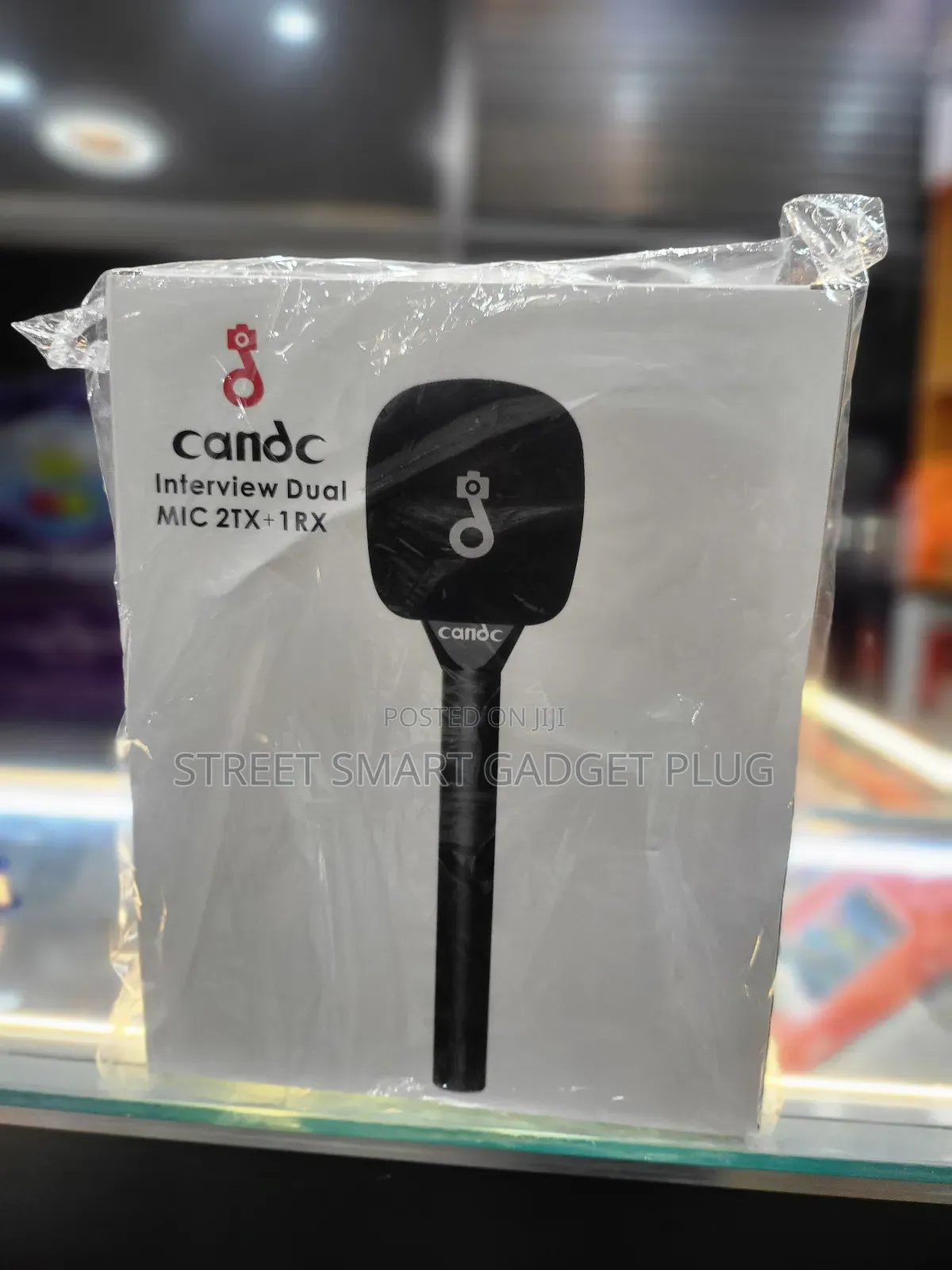 Candc Interview Dual Mic