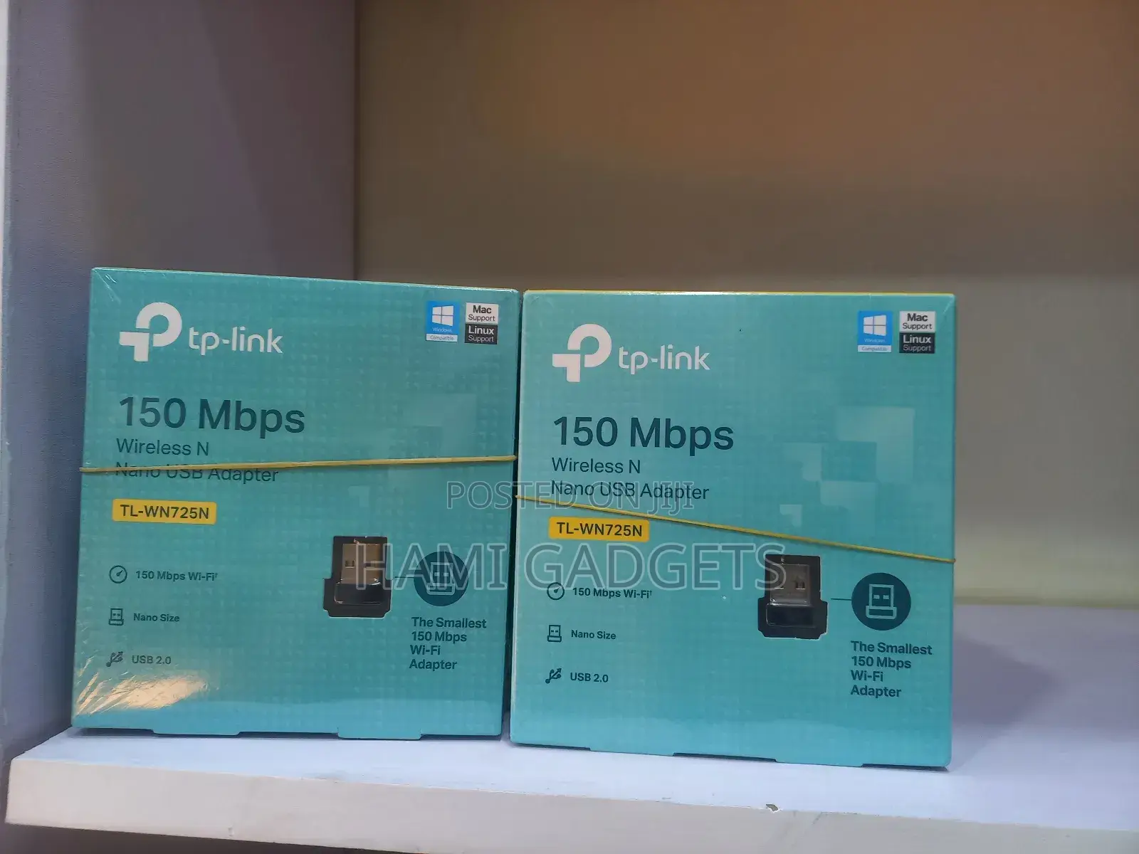 Tp-Link Wireless Nano USB Adapter TL Wn 725N (150mbps