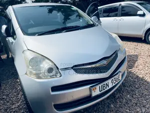 Toyota Ractis 1.5 AWD 2008 Silver