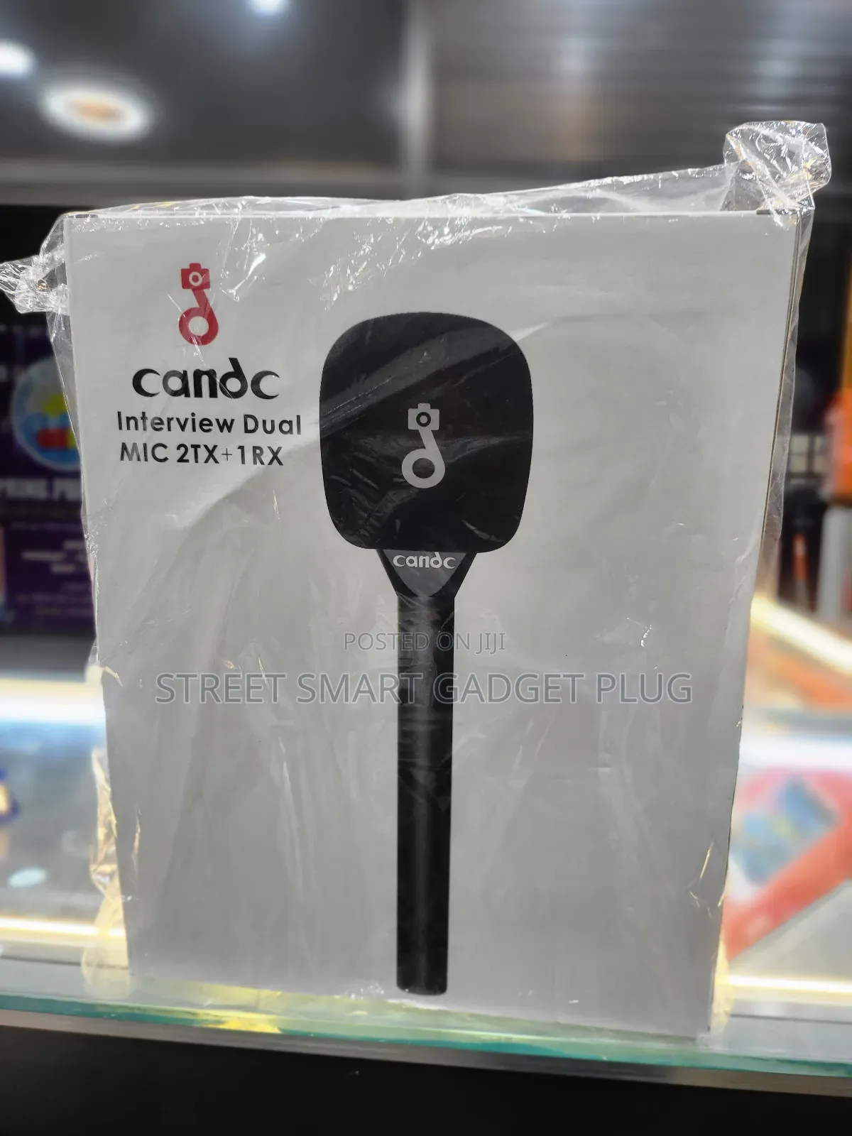 Candc Interview Dual Mic