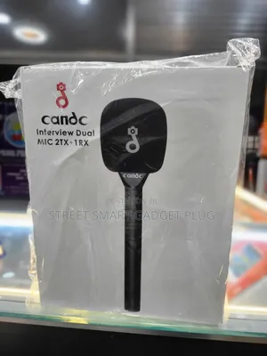 Candc Interview Dual Mic