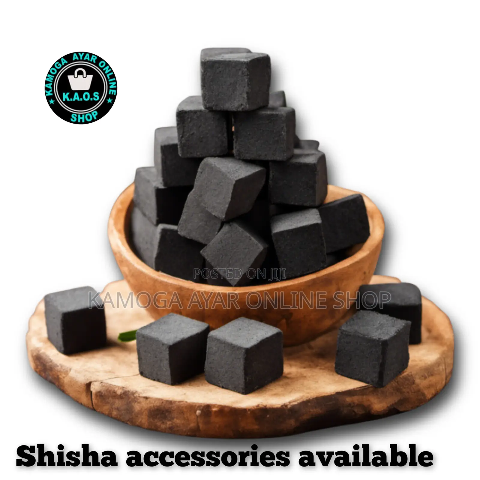Shisha Coconut Shell Coal/Charcoal/Briquetes