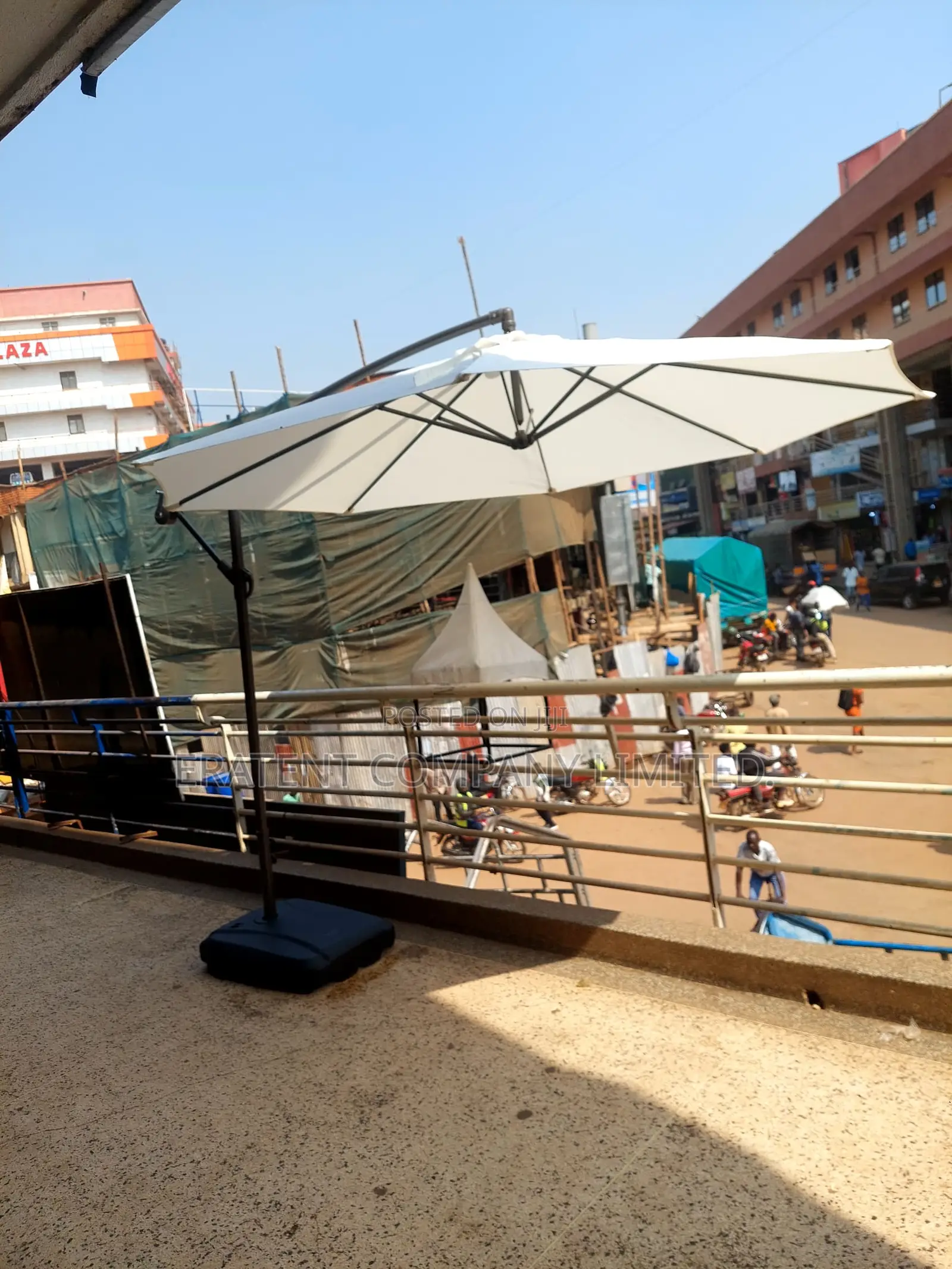 Parasol Umbrella With a Base