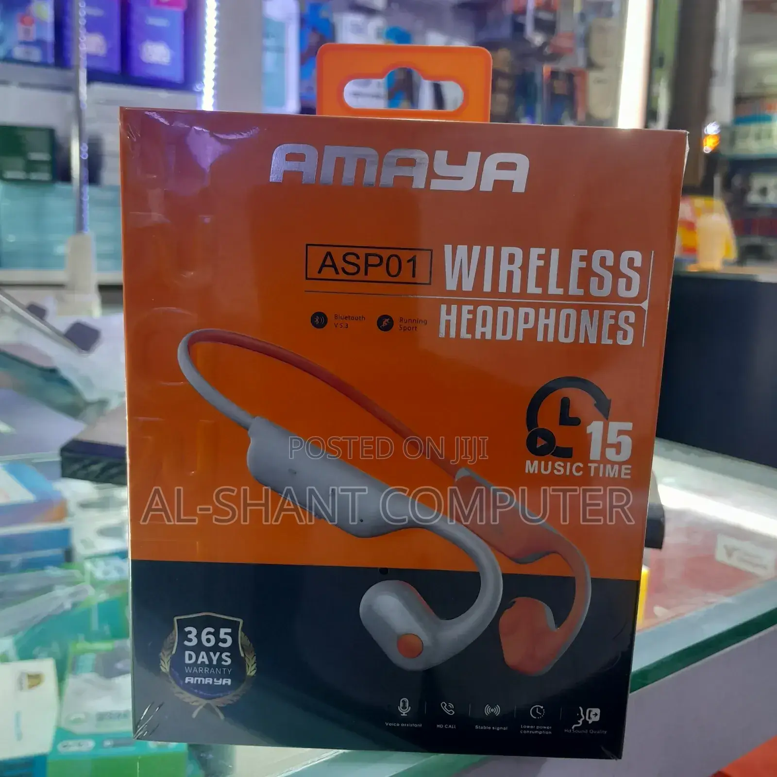Wireless Headphones/Amaya ASP01 Wireless Headphones