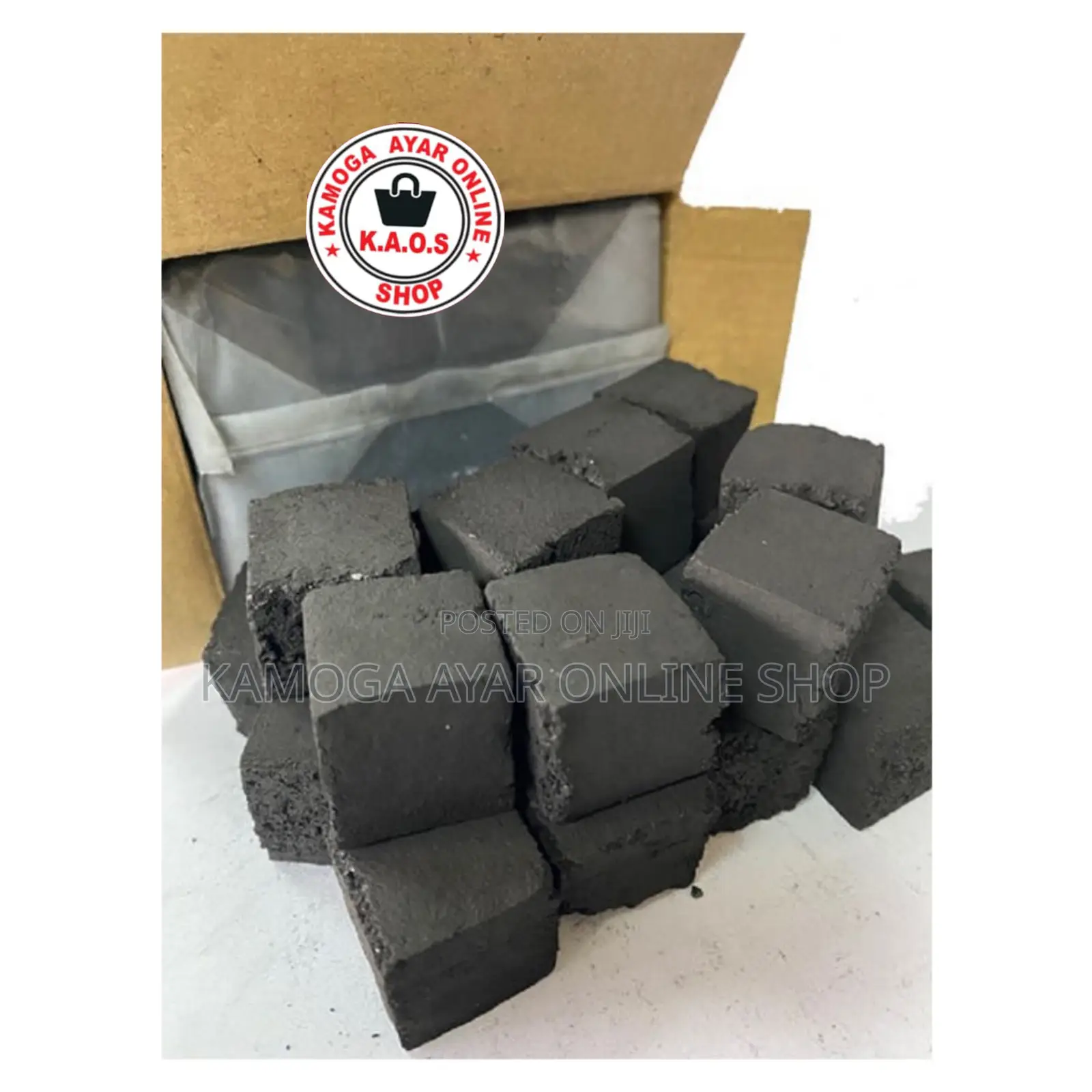 Shisha Coconut Shell Briquettes/Coal/Charcoal