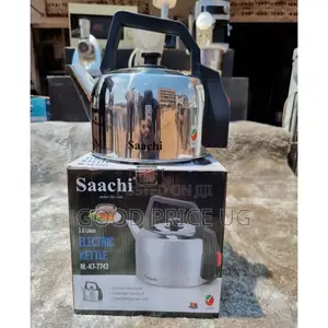 Saachi 3L Kettle / Stainless Steel Body