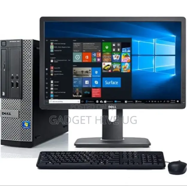 Desktop Computer Dell OptiPlex 3020 8GB Intel Core I5 HDD 500GB