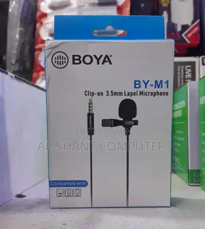 Boya by-M1 Microphone/Boya Lapel Mini Wired Microphone